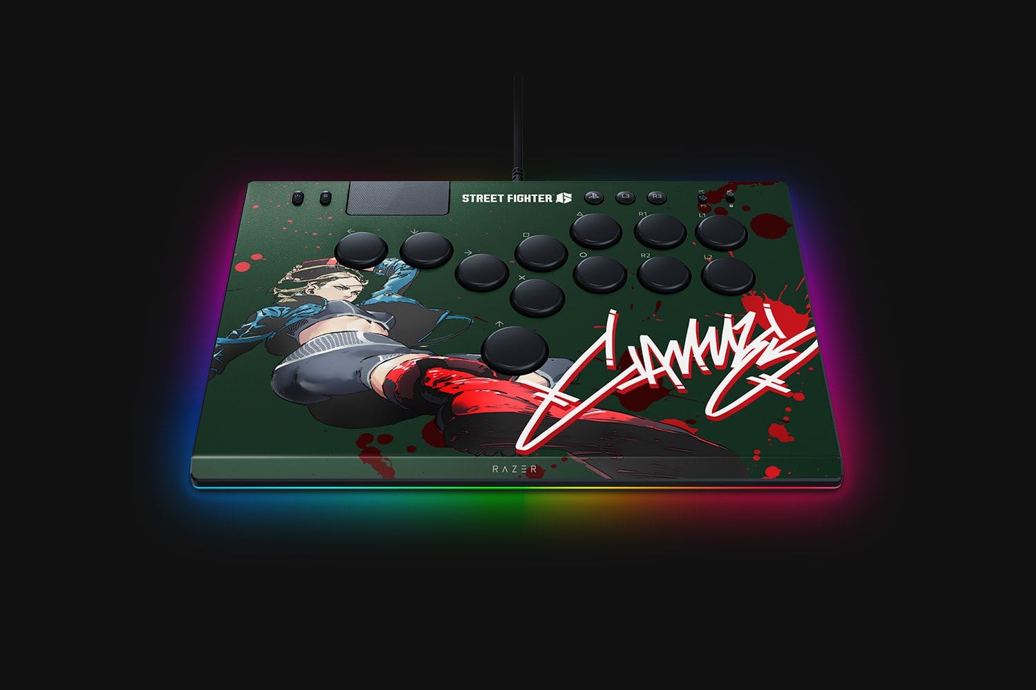 Razer Kitsune - All-Button Optical Arcade Controller for PS5 and